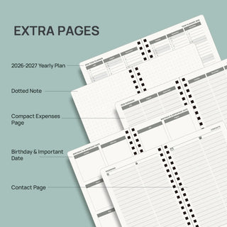 POPRUN 2026-2027 Academic Planner