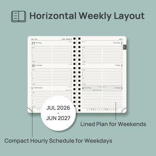 POPRUN 2026-2027 Academic Planner