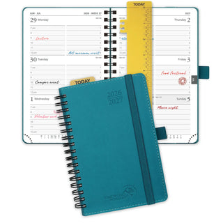POPRUN 2026-2027 Academic Planner Pacific Green