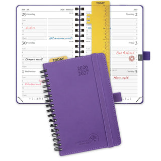 POPRUN 2026-2027 Academic Planner Purple