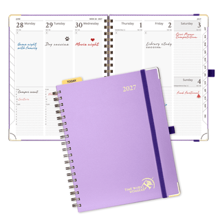 POPRUN Weekly Planner Violet