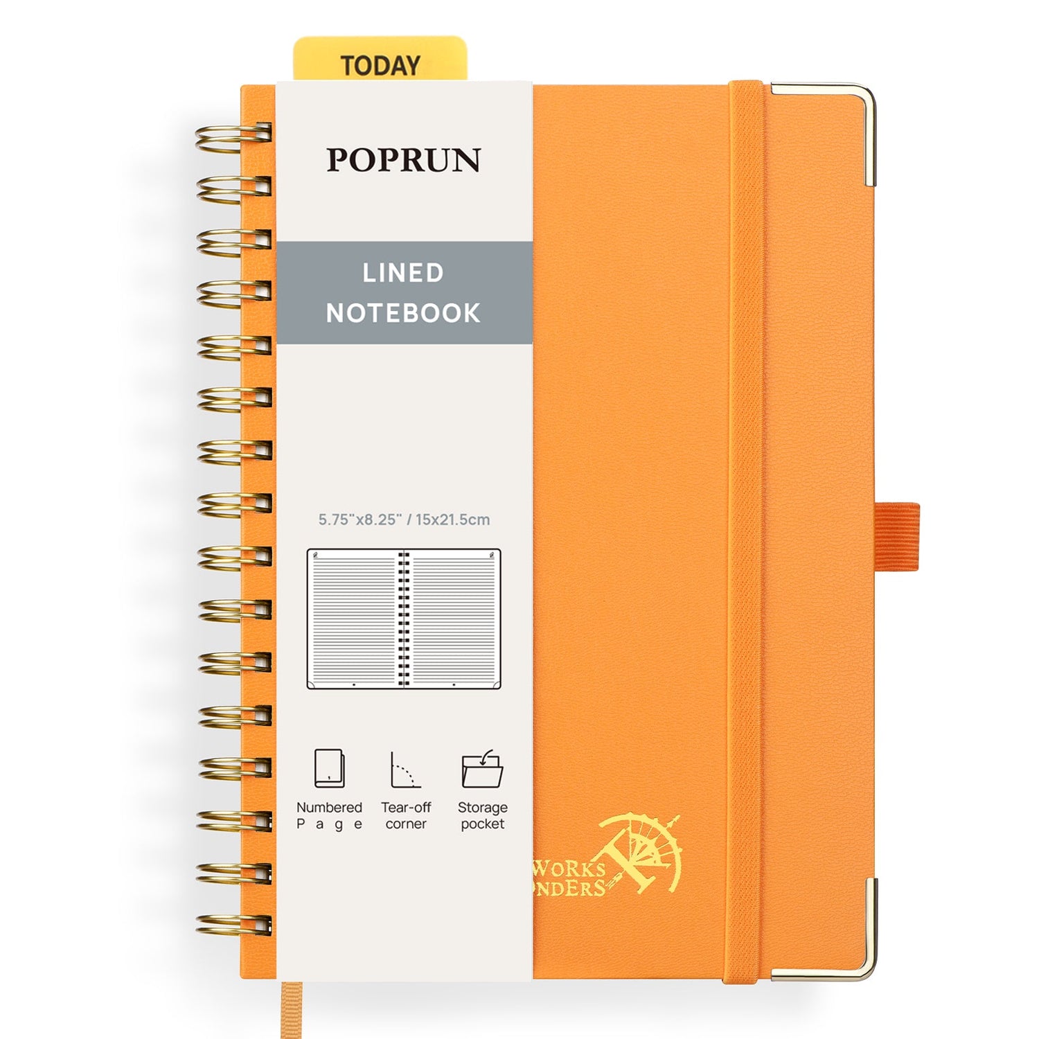 Lined Notebooks for Daily Writing, Journaling & Note-taking – POPRUN