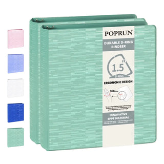 POPRUN Midnight green