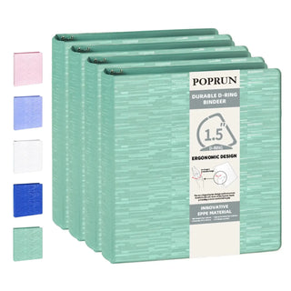 POPRUN Midnight green