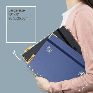 POPRUN 2026 Monthly Planner