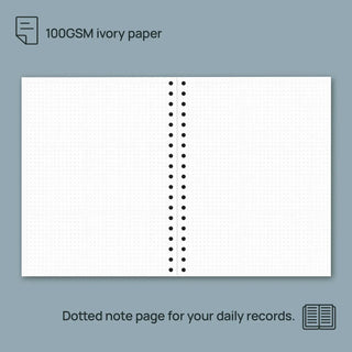 POPRUN 2026 Monthly Planner