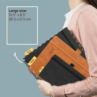 POPRUN 2025 Weekly Planner