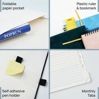 POPRUN 2025 Weekly Planner