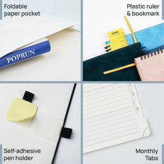 POPRUN 2026 Weekly Planner