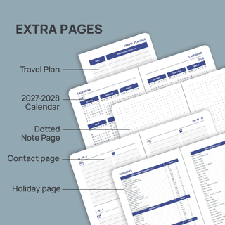 POPRUN Weekly Planner