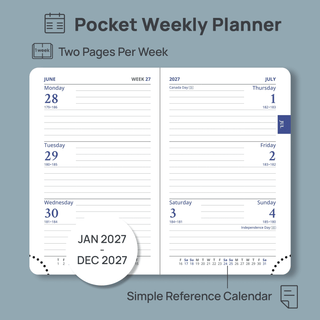 POPRUN Weekly Planner