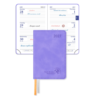 POPRUN Weekly Planner Lilac