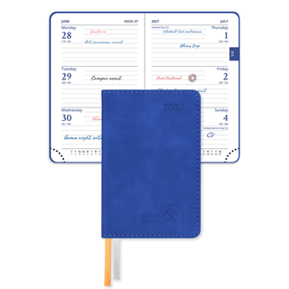 POPRUN Weekly Planner Royal Blue