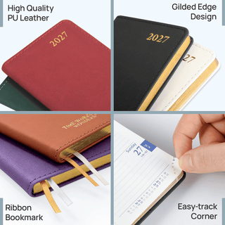 POPRUN 2026 Weekly and Monthly Planner