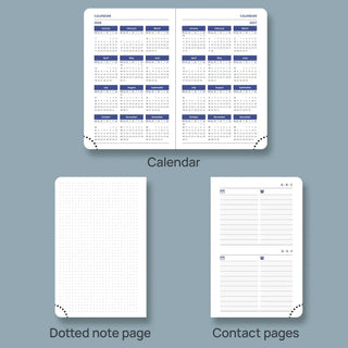 POPRUN 2026 Weekly and Monthly Planner