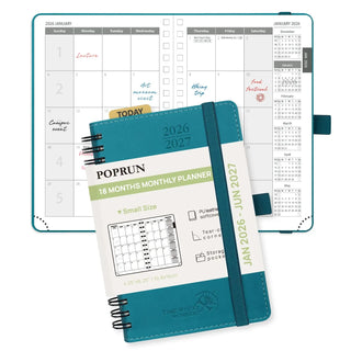 POPRUN Pacific Green