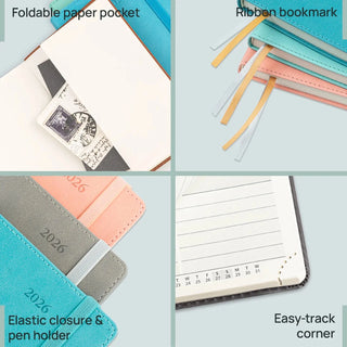 POPRUN 2026 Daily Planner