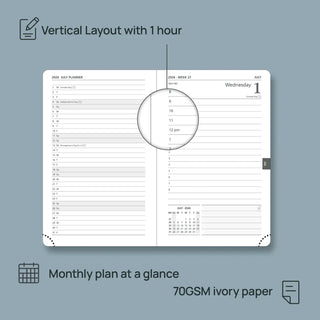 POPRUN 2026 Daily Planner