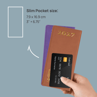 POPRUN 2026 Monthly Planner