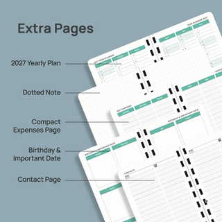 POPRUN 2027 Week Planner