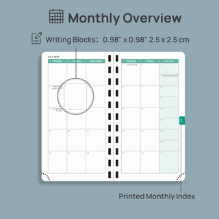 POPRUN 2027 Week Planner