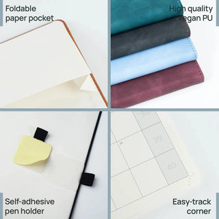 POPRUN 2026 Monthly Planner