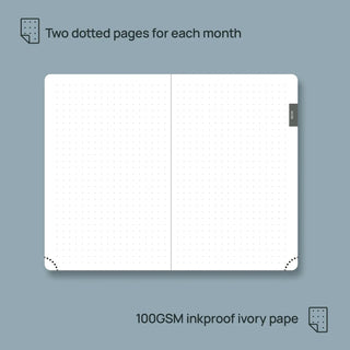 POPRUN 2026 Monthly Planner