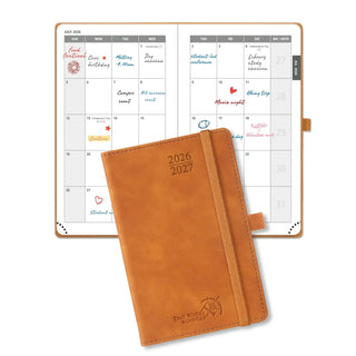 POPRUN 2026 Monthly Planner
