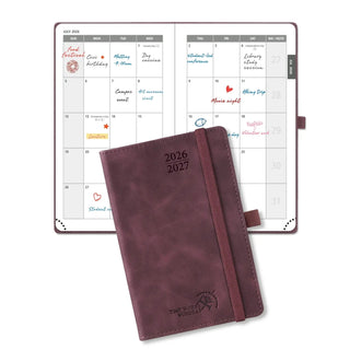 POPRUN 2026 Monthly Planner