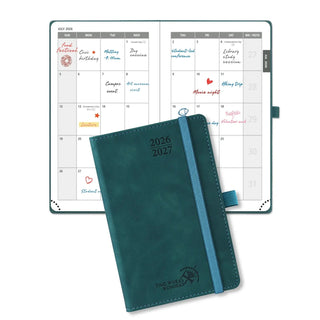 POPRUN 2026 Monthly Planner