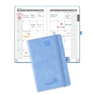 POPRUN 2026 Monthly Planner