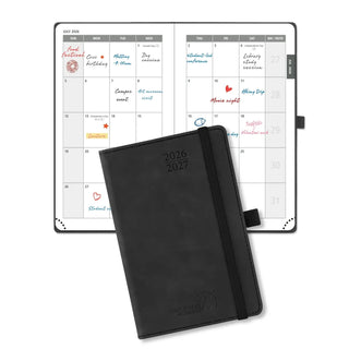 POPRUN 2026 Monthly Planner