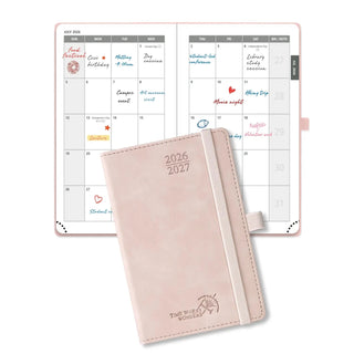 POPRUN 2026 Monthly Planner