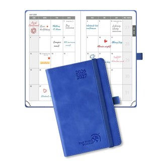 POPRUN 2026 Monthly Planner