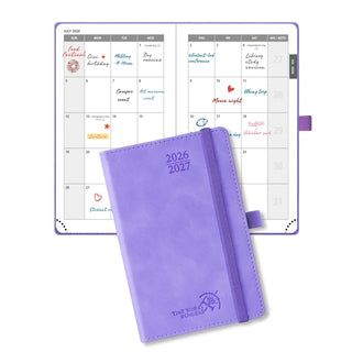 POPRUN 2026 Monthly Planner