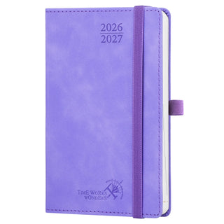 POPRUN 2026 Monthly Planner Lillac