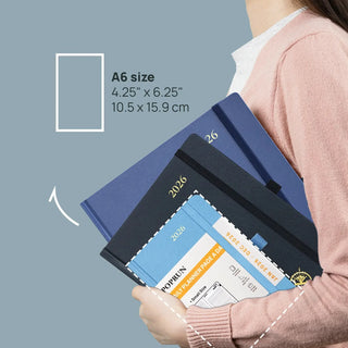 POPRUN 2026 Daily Planner