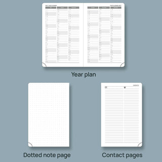 POPRUN 2026 Daily Planner