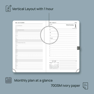 POPRUN 2026 Daily Planner