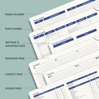 POPRUN 2026-2027 Academic Planner
