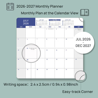 POPRUN 2026-2027 Academic Planner