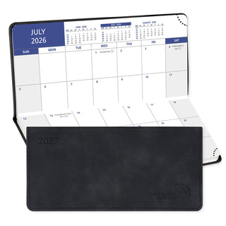 POPRUN 2026-2027 Academic Planner Black