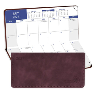 POPRUN 2026-2027 Academic Planner Claret