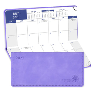POPRUN 2026-2027 Academic Planner Lilac