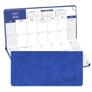 POPRUN 2026-2027 Academic Planner Royal Blue