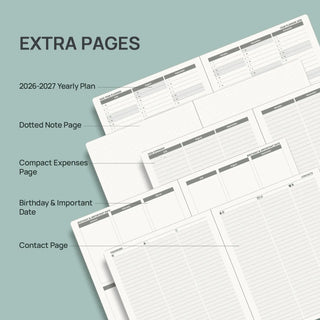 POPRUN 2026-2027 Academic Planner