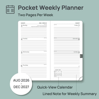 POPRUN 2026-2027 Academic Planner