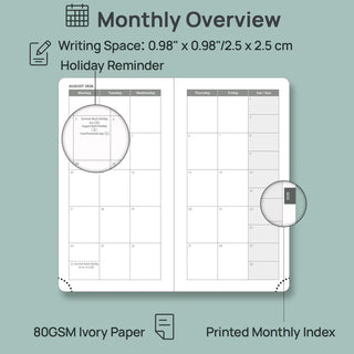 POPRUN 2026-2027 Academic Planner