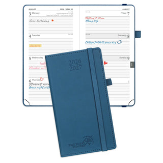 POPRUN 2026-2027 Academic Planner Night Sky Blue