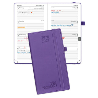POPRUN 2026-2027 Academic Planner Purple